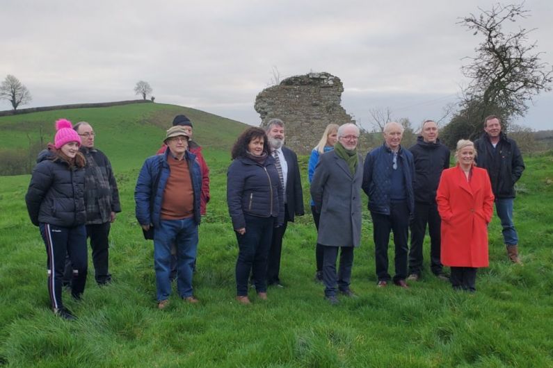LISTEN BACK: Heritage Minister visits Drumlane