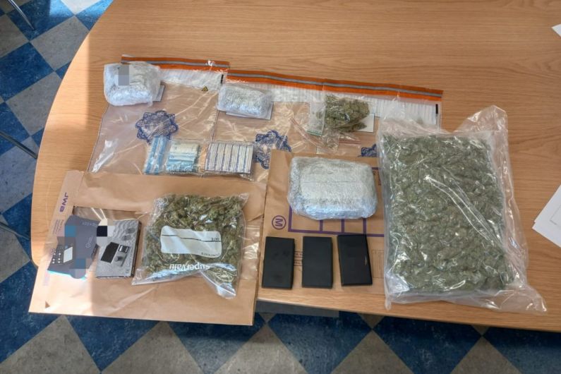 Man arrested following drugs seizure in Co Cavan