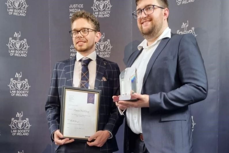 Success for Northern Sound at Justice Media Awards