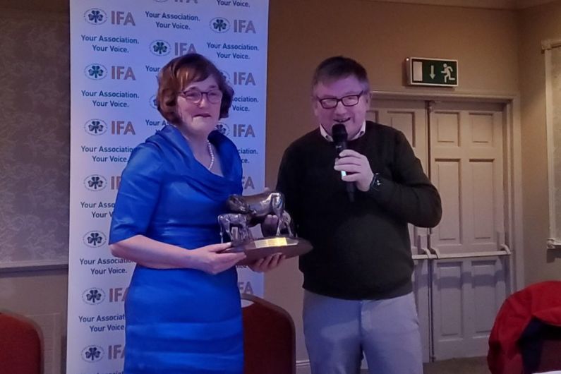 HEAR MORE: Elizabeth Ormiston looks back on her term as Cavan IFA Chair