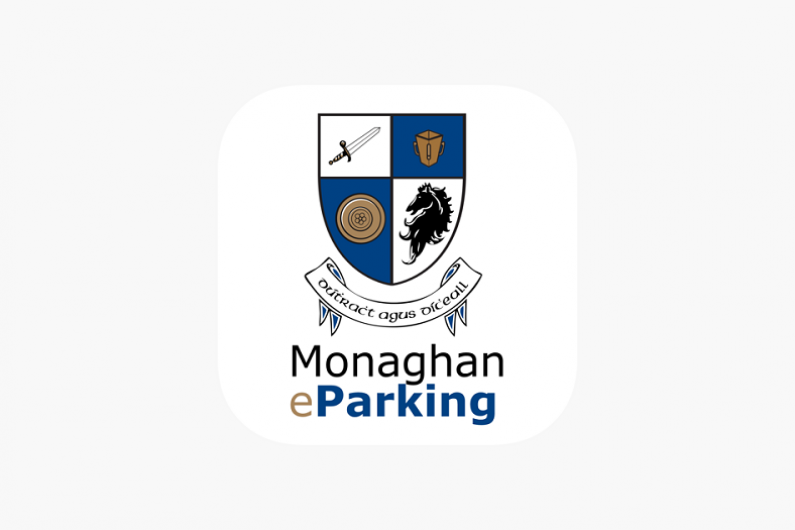 Monaghan's eParking system used 2,600 times in June