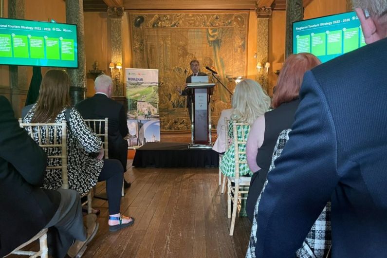 LISTEN BACK: F&aacute;ilte Ireland launches five-year plan for Co Monaghan at Castle Leslie