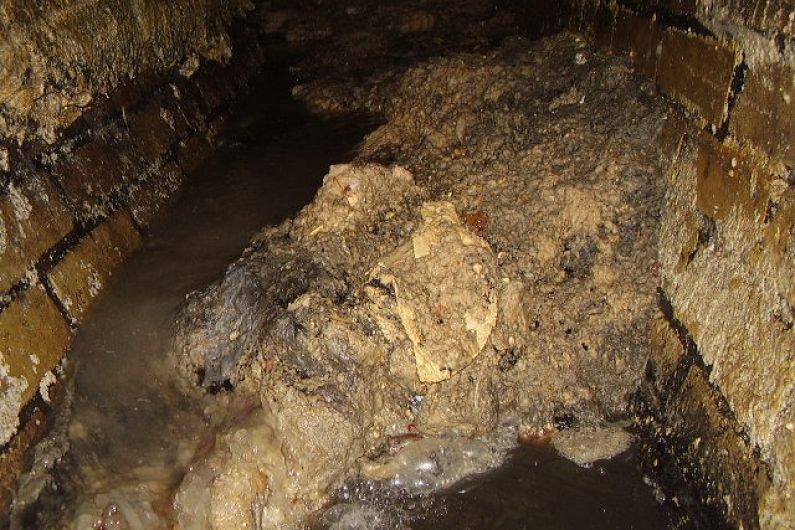 Appeal for trade effluent to be disposed of correctly after 'fatberg' discovered in Bailieborough