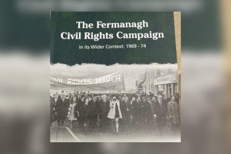 Fermanagh man launches book on civil rights campaign