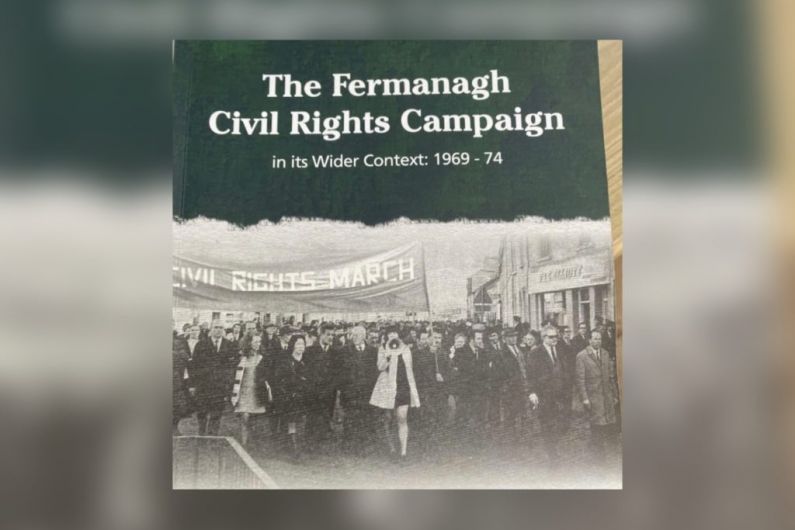 LISTEN BACK: Fermanagh man launches book on civil rights campaign