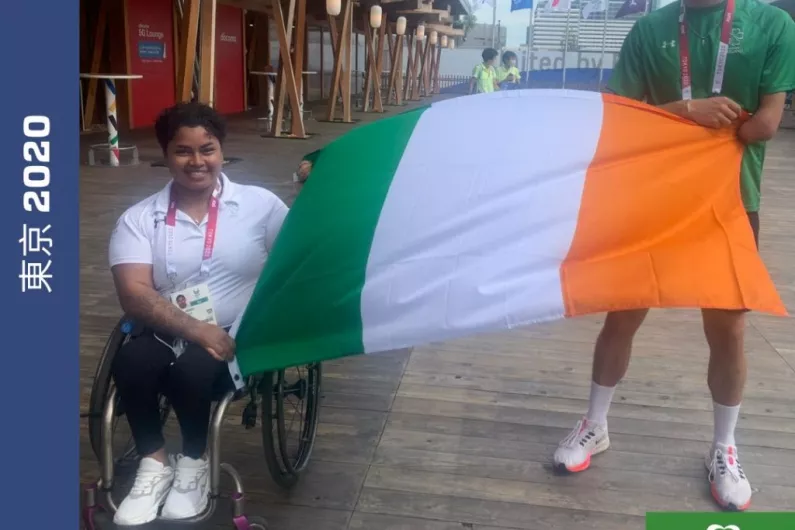 Co Cavan athlete chosen as Paralympics flagbearer for today's opening ceremony
