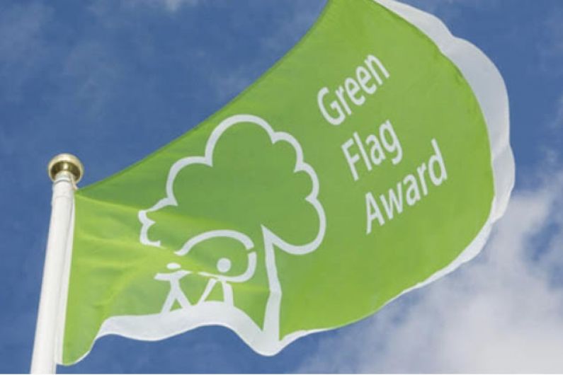 Cavan Burren Park wins award at the recent Green Flag Awards