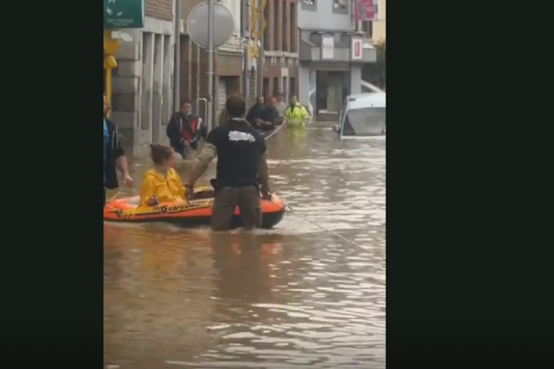 92 confirmed dead after floods in Germany and Belgium
