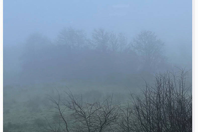 Another fog warning for Cavan - Monaghan this morning