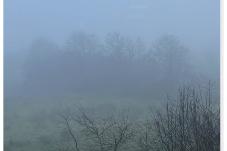 Nationwide status yellow fog and ice warning issued by Met Eireann