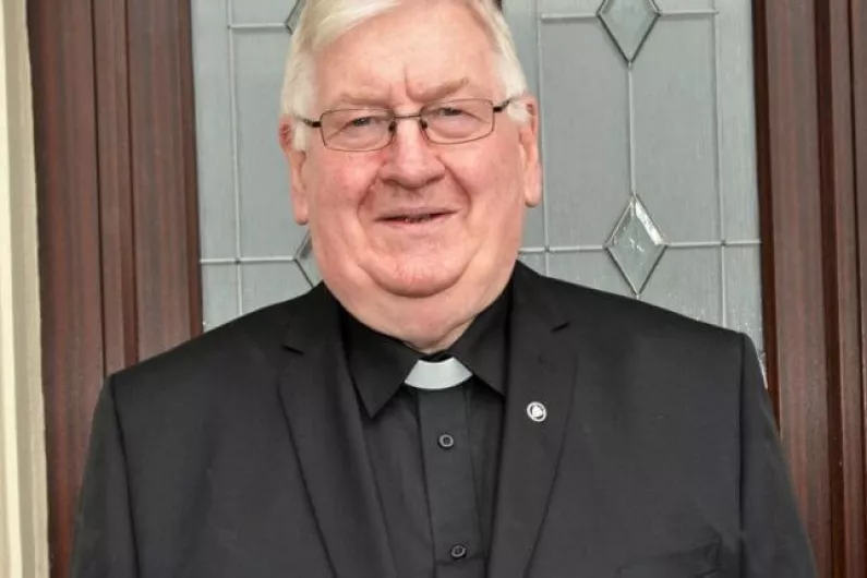 The funeral of Fr Fintan McKiernan takes place today