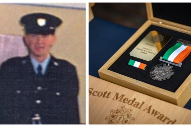 Carrickmacross garda to be posthumously awarded with a Gold Scott medal