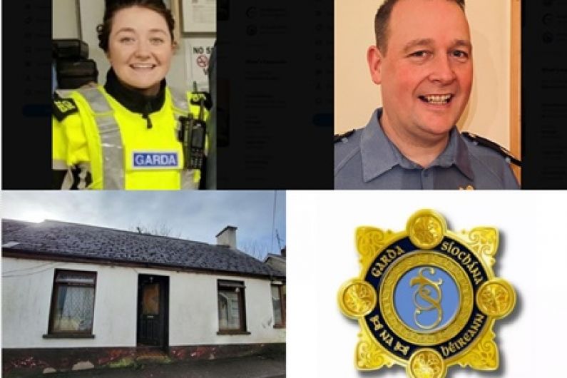 Castleblayney Gardaí's actions praised following house fire last week