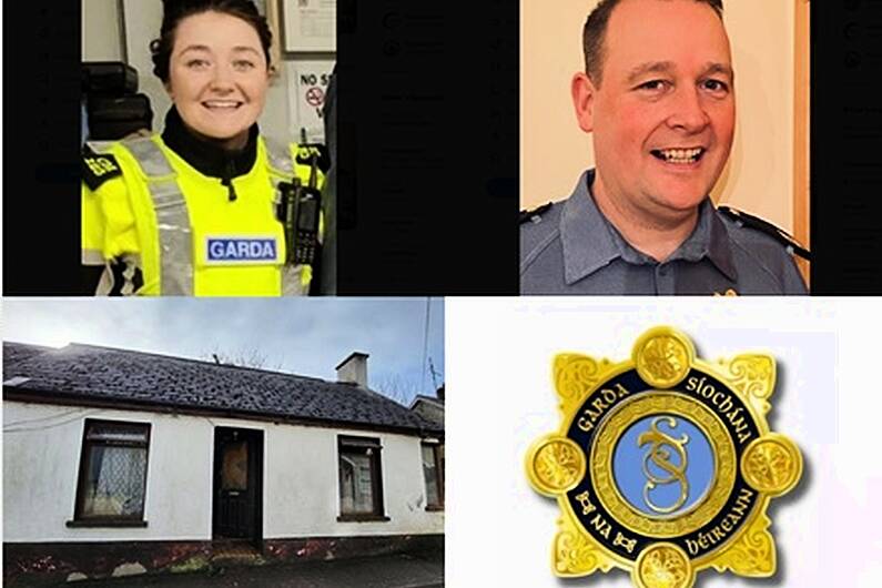 Castleblayney Gardaí's actions praised following house fire last week