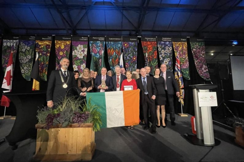 Glaslough has been crowned International Communities in bloom winners of 2022