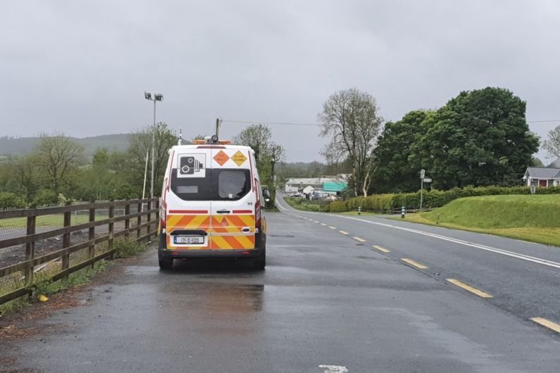 77 km/h over the speed limit detected in Cavan