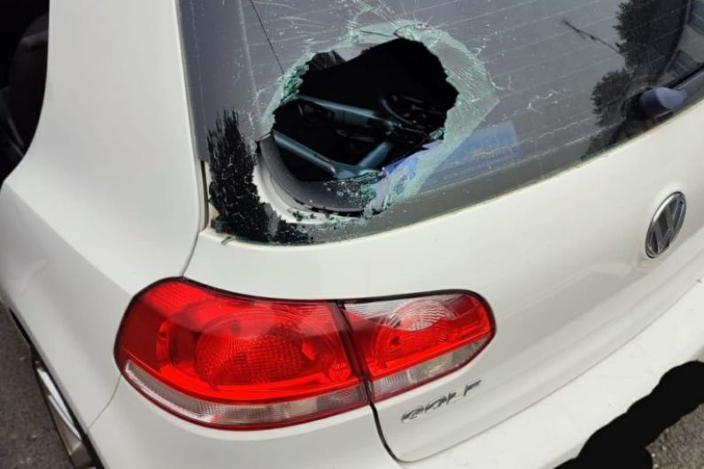 Gardaí appeal for information after car damaged in Carrickmacross