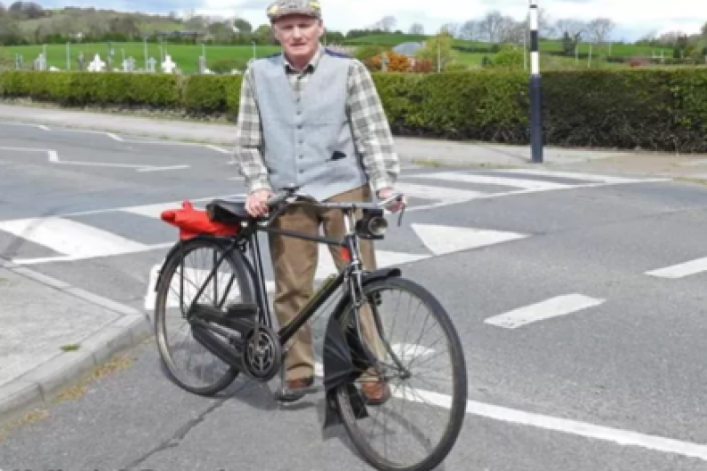 HEAR MORE: Cavan man celebrates 80th birthday charity cycle