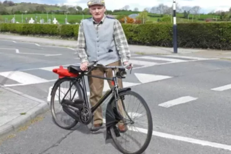 Cavan man celebrating 80th birthday with charity cycle on 1960s bike