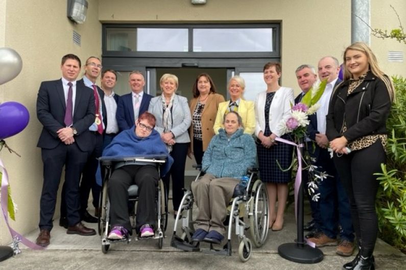 Official opening of group home in Carrickmacross a long time coming - Minister Rabbitte
