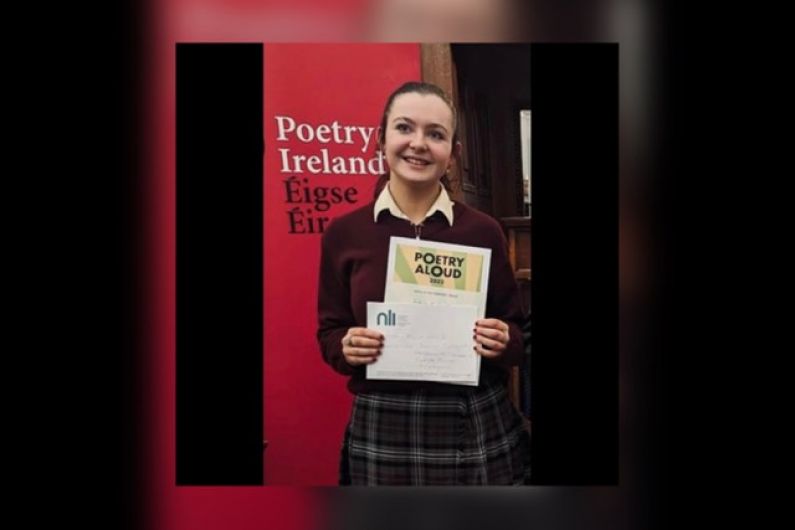 Monaghan student wins big at national poetry competition