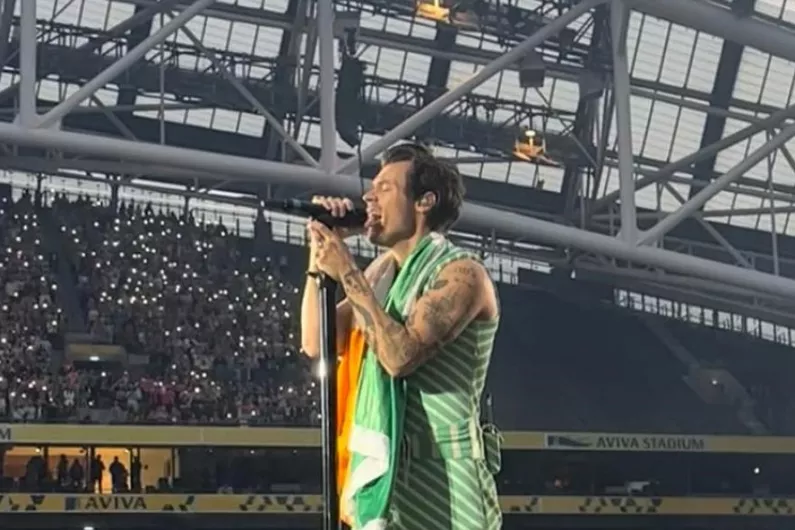 Monaghan woman gets 'surprise of her life' at Harry Styles gig