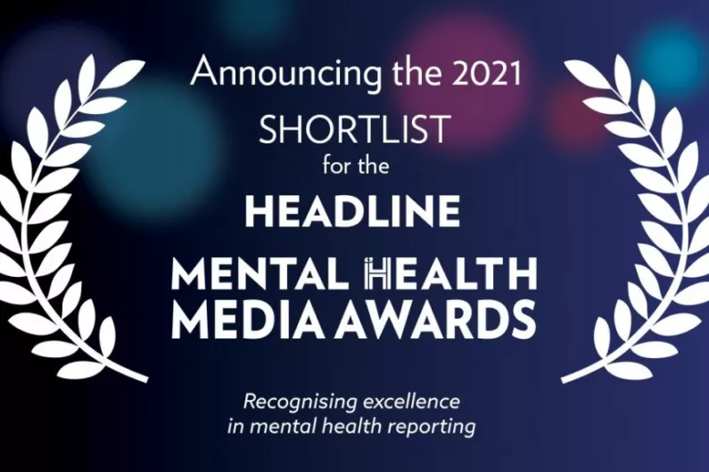 Shannonside Northern Sound presenters nominated for prestigious mental health award
