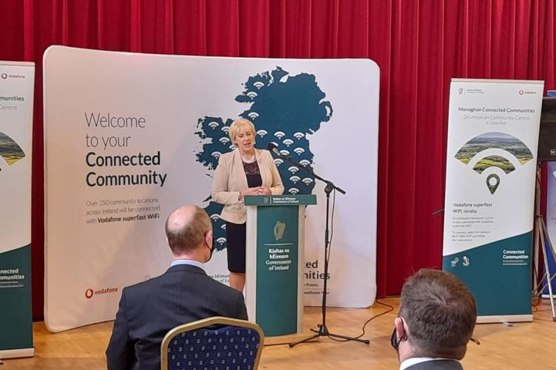 200th Broadband Connection Point in the country launched in Co Monaghan