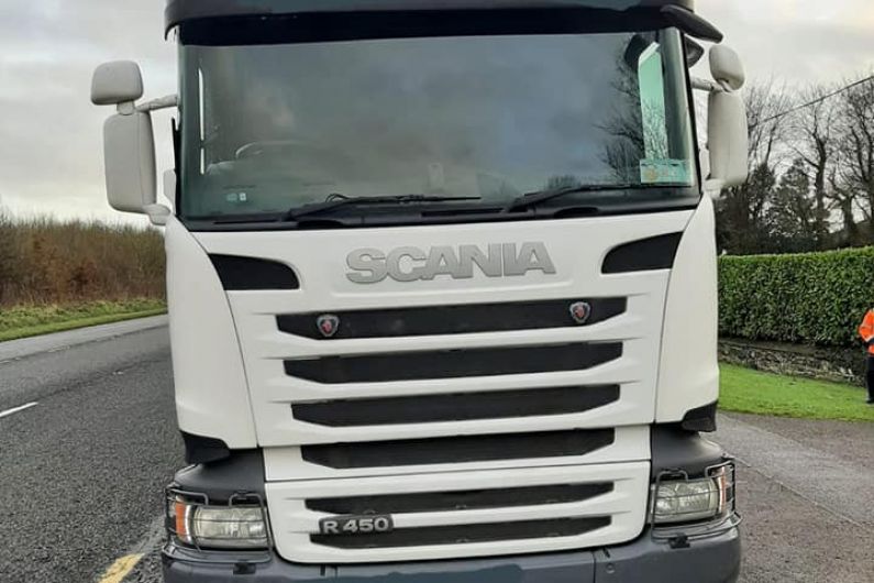 Lorry driver faces court proceedings after trying to avoid checkpoint in Cavan