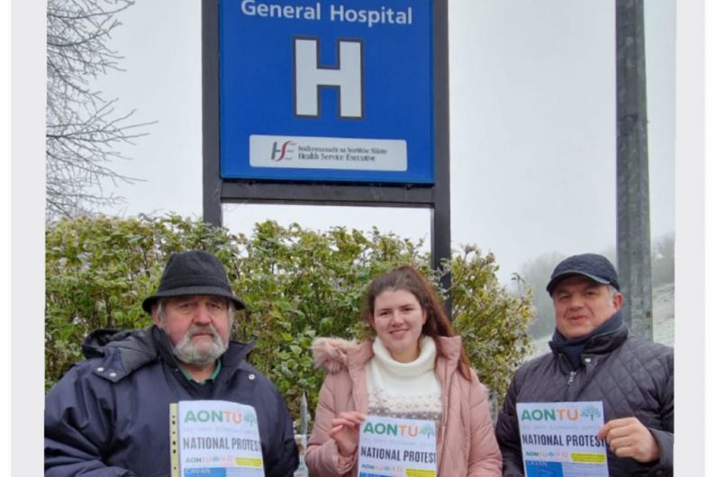 Cavan A&amp;E Protest hears more investment needed in emergency departments