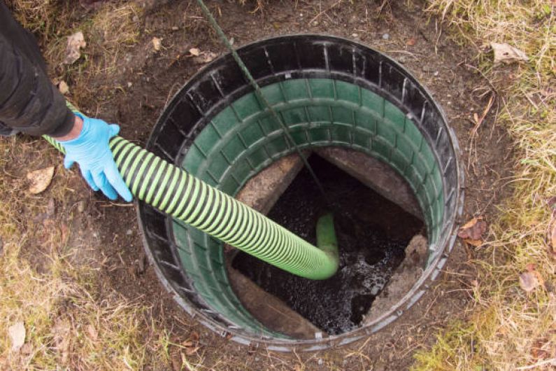 Half of septic tanks in the country failed inspection last year
