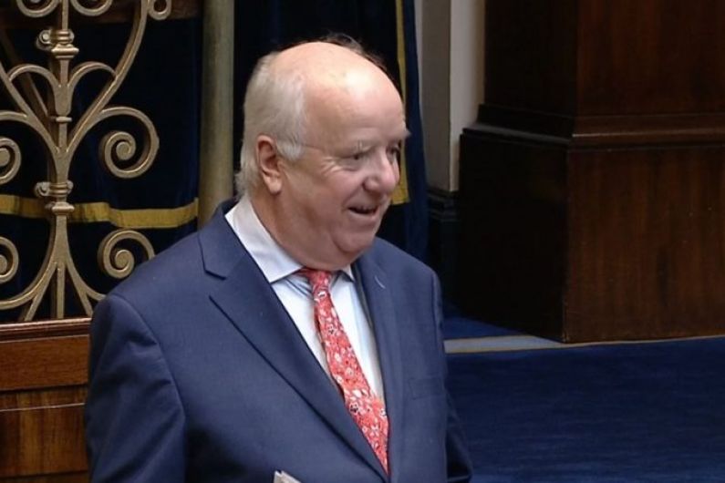Senator Joe O'Reilly confirmed as new Seanad Leas Cathaoirleach