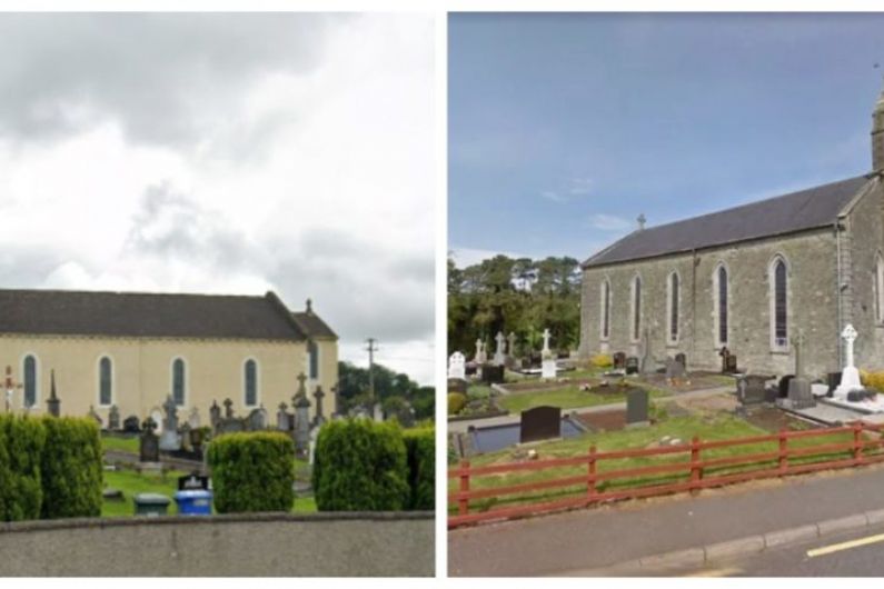 Gardaí reissue appeal for information into burglaries at two Monaghan churches last month