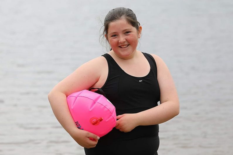 12-year-old from Belturbet swimming 15km in fundraiser for charities close to her heart