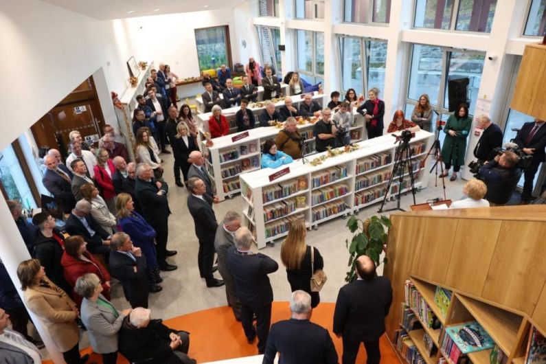 Over &euro;30,000 announced for local library supports