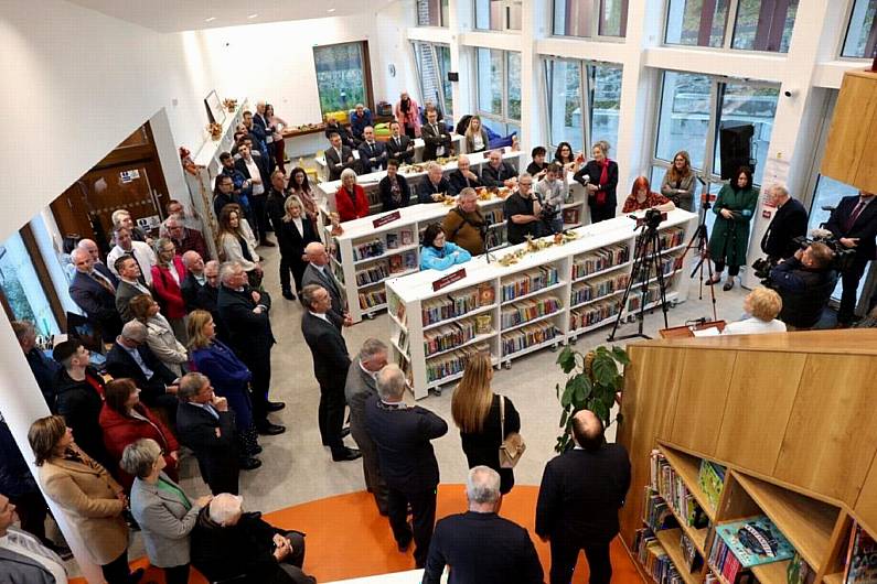 Over €30,000 announced for local library supports