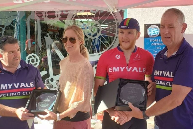 Monaghan athletes celebrate ultra-cycling success