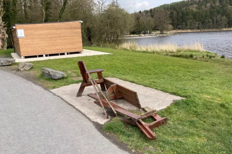 Monaghan County Council investigating after vandalism at Lough Muckno