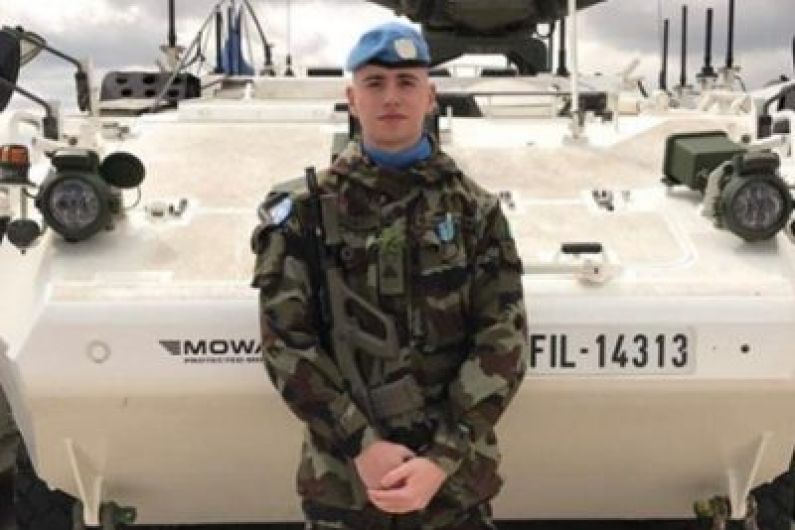 Cavan County Council pays tribute to Private Sean Rooney