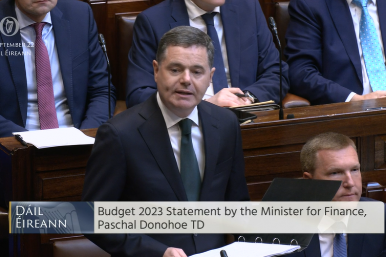Minister for Finance Paschal Donohoe visits Cavan and Monaghan today
