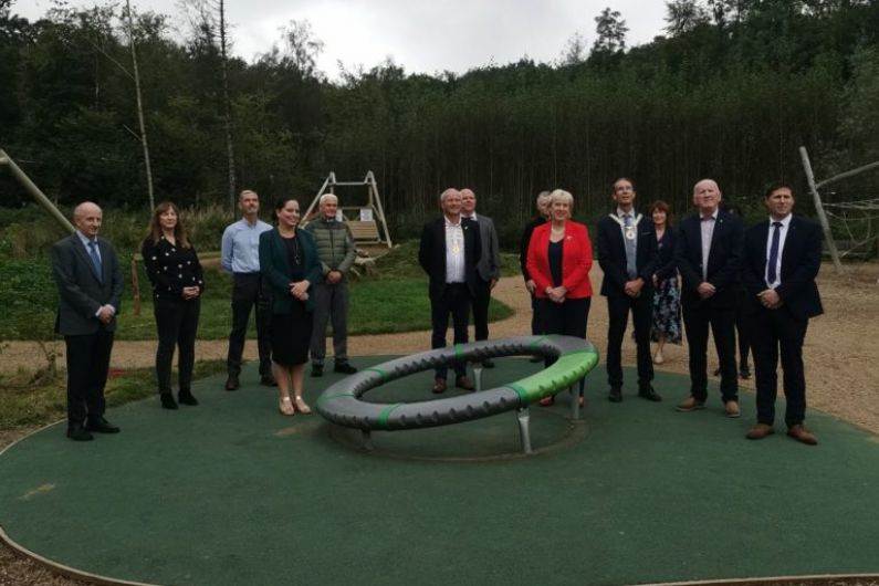 Almost &euro;165,000 announced to upgrade facilities at local forest parks