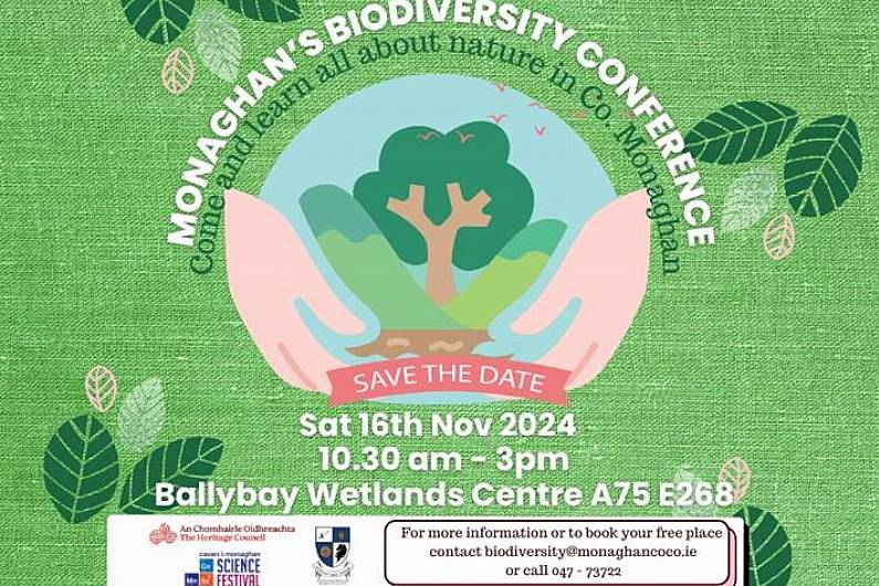 Biodiversity Conference to be held in Monaghan this week