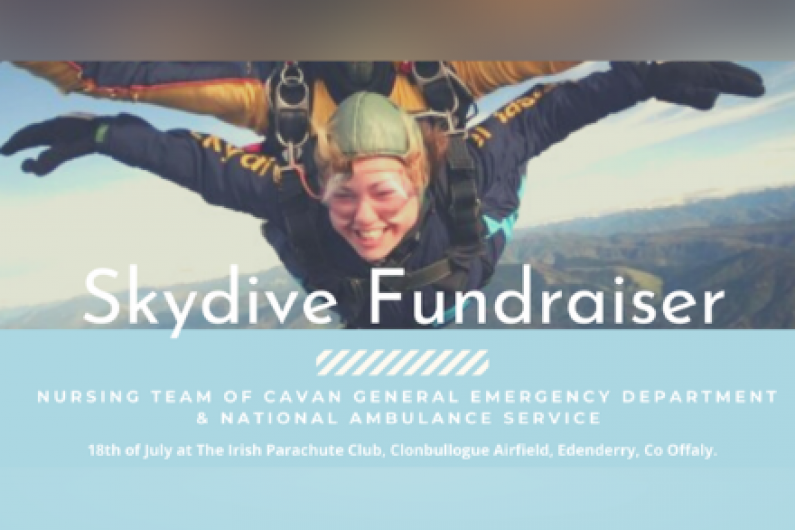 Frontline healthcare workers to skydive on Sunday in aid of SOSAD