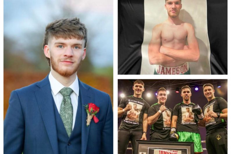 Tributes paid to Harrison Jameson at boxing bout event in Belfast
