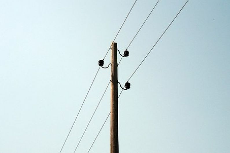 Eir copper wire stolen from telephone poles in Carrickmacross