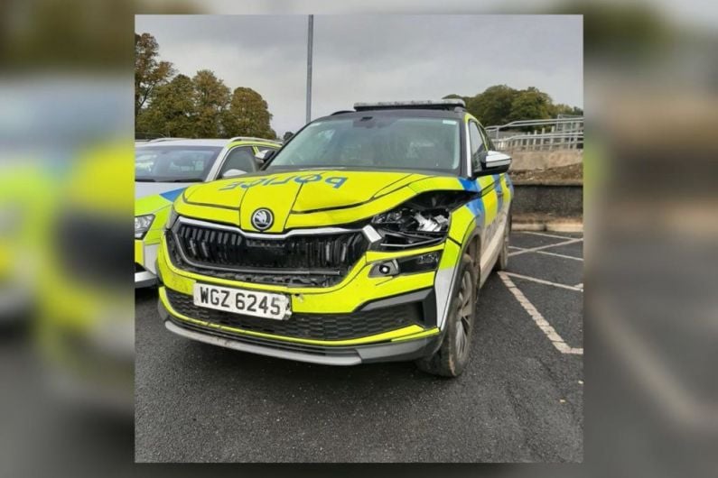 Two PSNI officers injured near Ballygawley