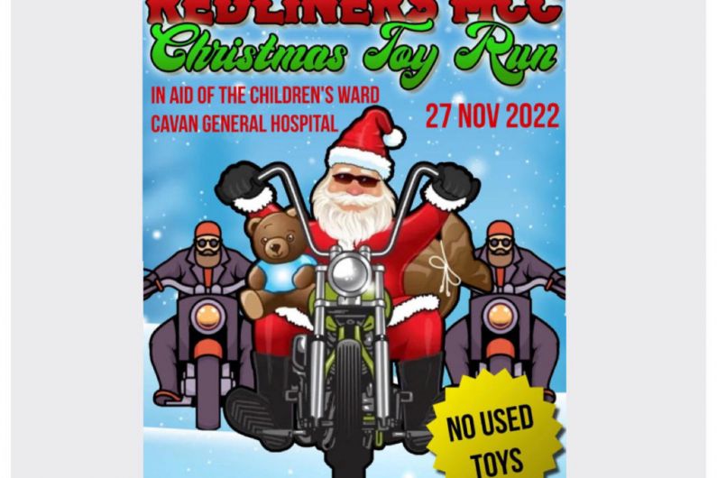 Christmas toy run to Cavan General Hospital takes place today