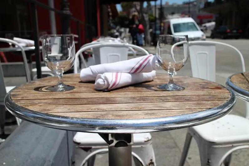 Extension to outdoor dining legislation will 'create a great vibe and atmosphere'
