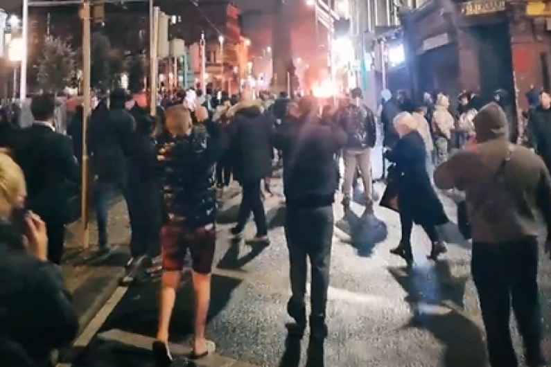 Man due in court today following Dublin riots last November