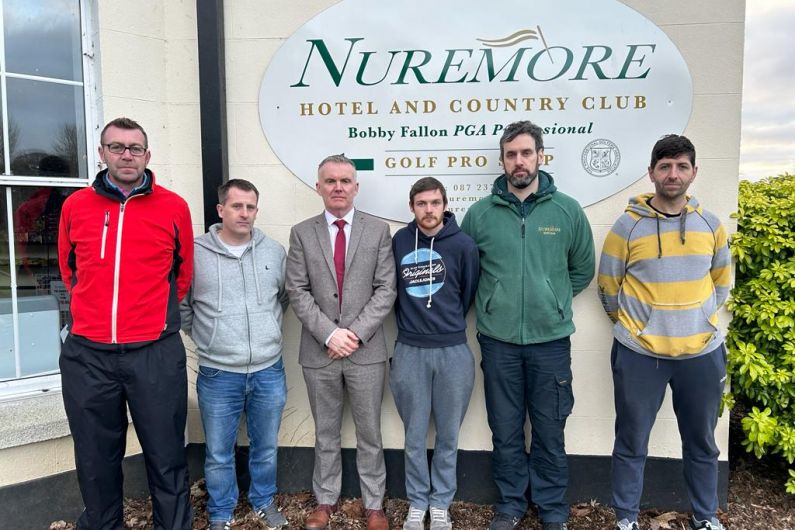 Staff layoffs at Nuremore Hotel raised with Justice Minister